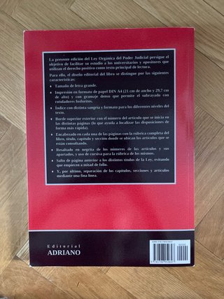 Ley Orgánica Del Poder Judicial (Edición Básica...