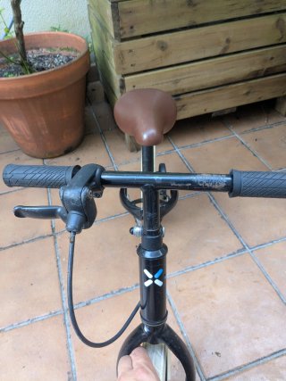 Bicicleta Btwin Runride 520