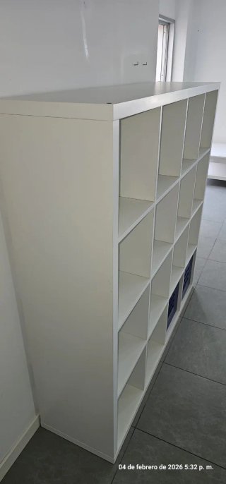 Estantería Kallax Ikea Blanca