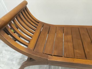 Banco madera para reparar