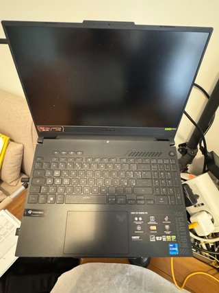 Notebook Gaming Asus FX507 16GB