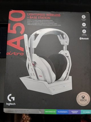 Logitech Astro A50 Gen5 Auriculares Gaming