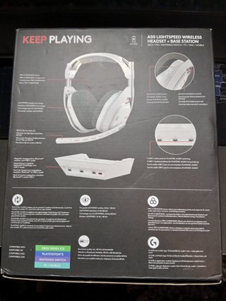 Logitech Astro A50 Gen5 Auriculares Gaming