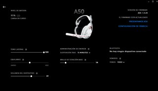 Logitech Astro A50 Gen5 Auriculares Gaming