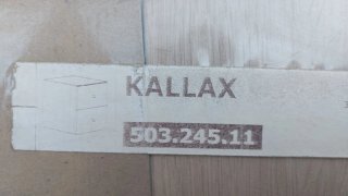 Cajonera Kallax IKEA 2 cassetti