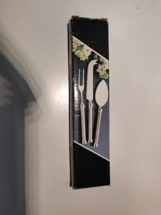 Set de cubiertos para queso