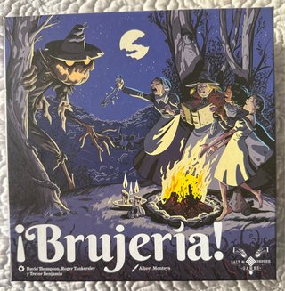 Juego de mesa Brujeria