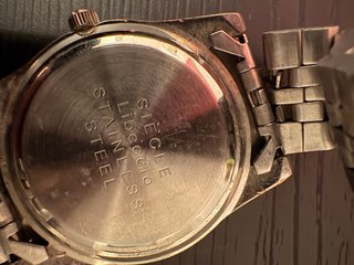 Orologio Siécle Libeccio vintage