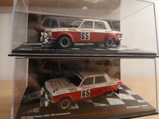Coche Peugeot 304 Rally 1975 1/43