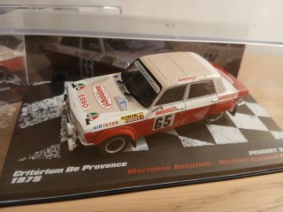 Coche Peugeot 304 Rally 1975 1/43