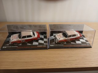 Coche Peugeot 304 Rally 1975 1/43