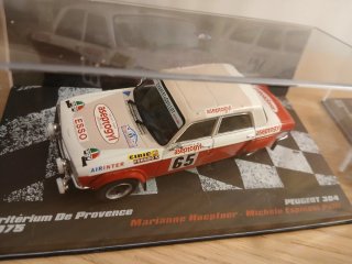 Coche Peugeot 304 Rally 1975 1/43