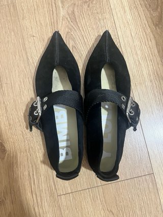 Bimba y Lola Zapatos Negros Talla 38