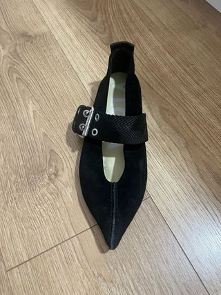 Bimba y Lola Zapatos Negros Talla 38