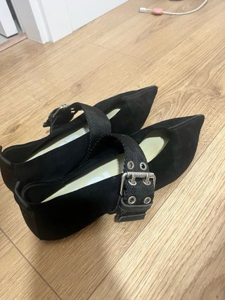 Bimba y Lola Zapatos Negros Talla 38