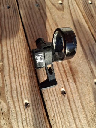 Rock Shox Poploc Mando Bloqueo Horquilla