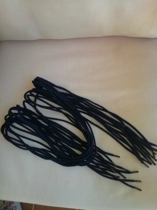 11 cordones azules para zapatillas/bañador