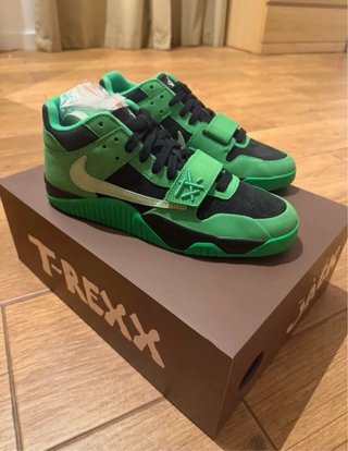 Nike Travis Scott Jumpman Jack Verde