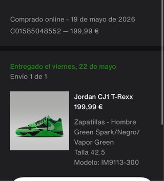 Nike Travis Scott Jumpman Jack Verde