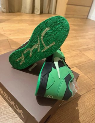 Nike Travis Scott Jumpman Jack Verde
