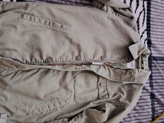 Chaqueta militar americana vintage