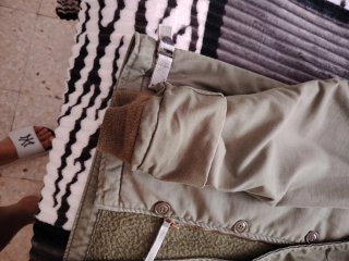 Chaqueta militar americana vintage