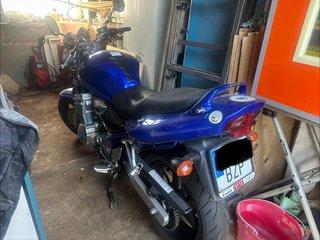 Suzuki Bandit 600 Azul