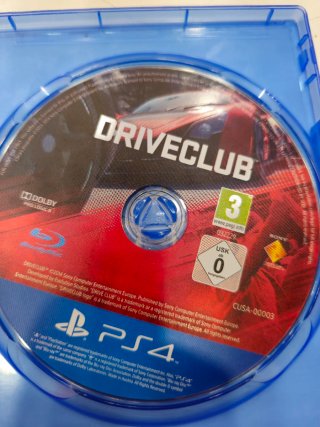 Driveclub PS4