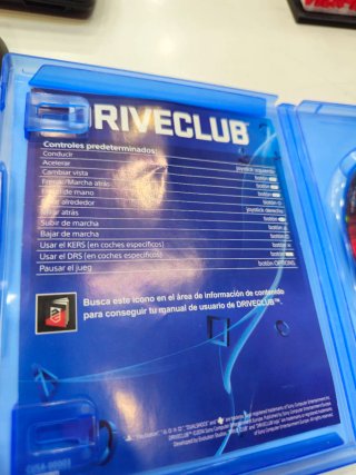 Driveclub PS4