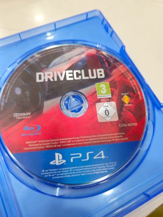 Driveclub PS4