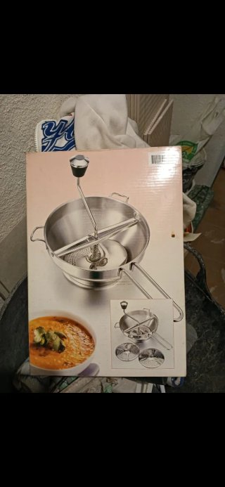 Pasapurés de cocina