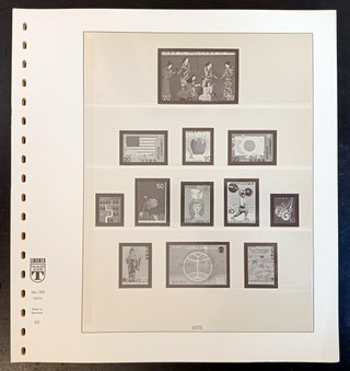 49 HOJAS de JAPÓN | LINDNER, 1968 a 1979