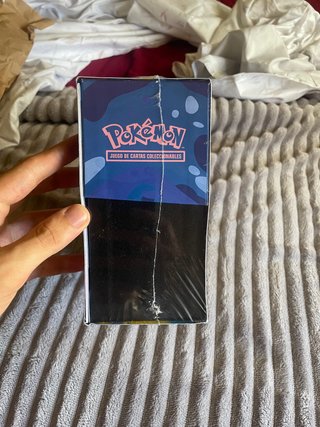 ETB Pokémon Chaos Rising