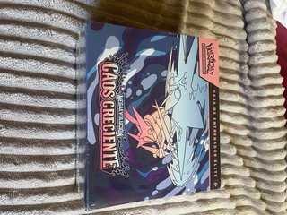 ETB Pokémon Chaos Rising