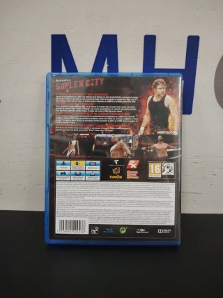 PS4 WWE 2K 17