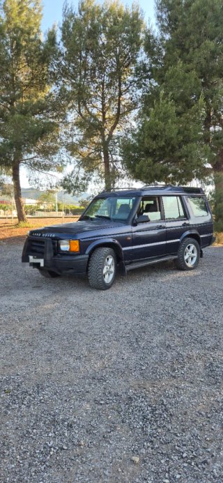 Land Rover Discovery 2002