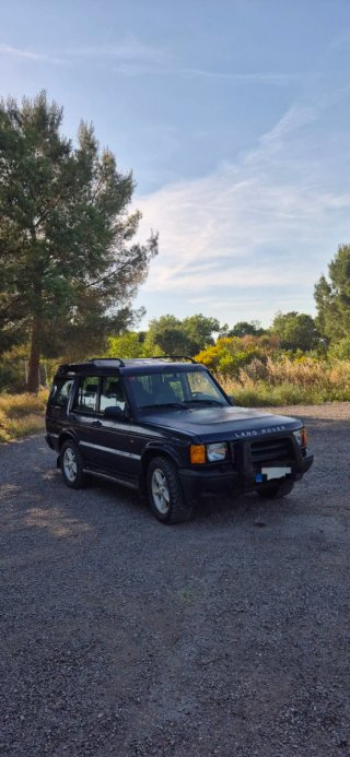Land Rover Discovery 2002