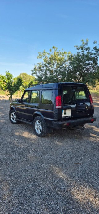 Land Rover Discovery 2002
