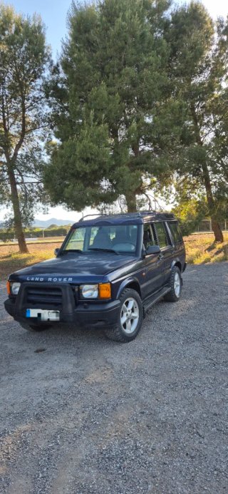 Land Rover Discovery 2002