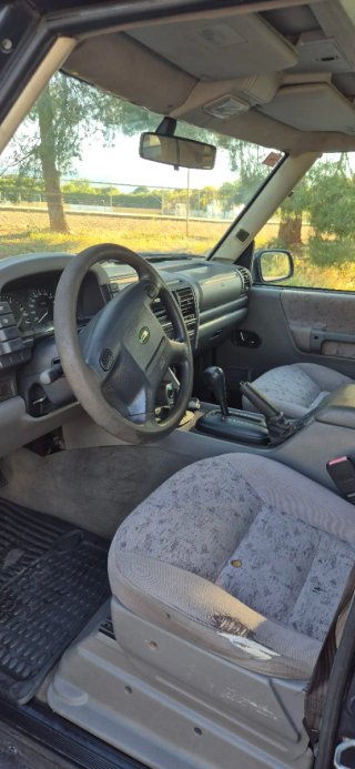 Land Rover Discovery 2002