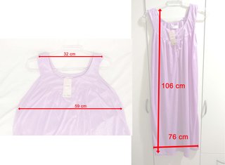 Camisón de señora nuevo