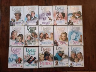 Colección DVD Danielle Steel's