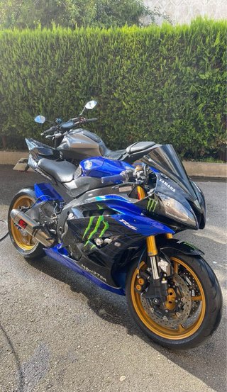 Yamaha R6R 06-07 monster energy