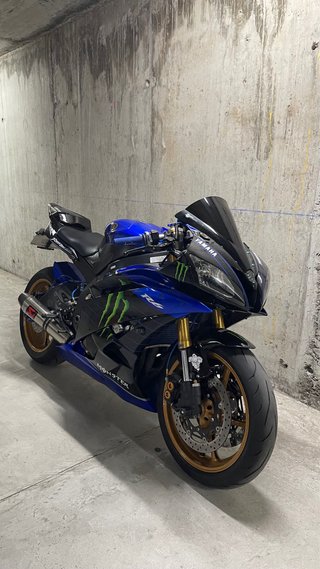 Yamaha R6R 06-07 monster energy