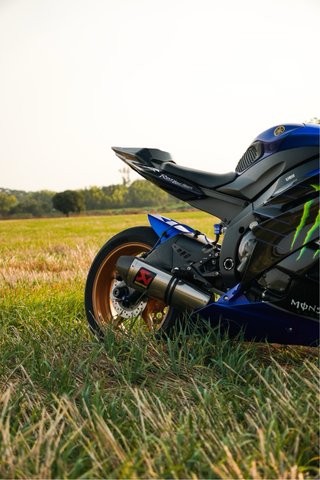Yamaha R6R 06-07 monster energy