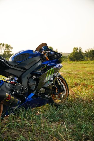 Yamaha R6R 06-07 monster energy