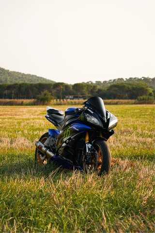 Yamaha R6R 06-07 monster energy