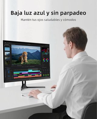 Monitor KTC 32 QHD 2K 120Hz SIN ABRIR