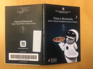 Moneda 5€ Pizza y Mozzarella Italiana