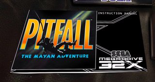 Pitfall! The Mayan Adventure Sega Mega Drive 32X